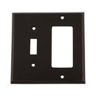 Toggle/Rocker Switchplate in Timeless Bronze