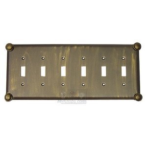 Anne at Home - Button Switchplate