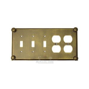 Anne at Home - Button Switchplate