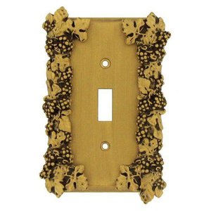 Anne at Home - Grapes Switchplate