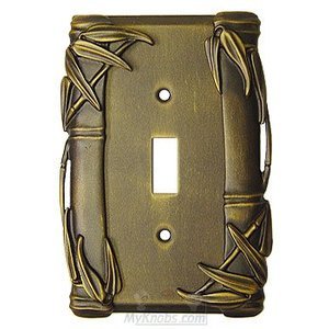 Anne at Home - Bamboo Switchplate