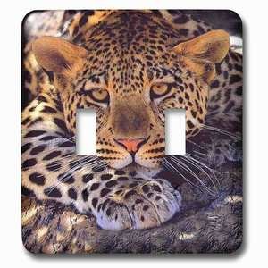 Jazzy Wallplates - Wallplate With Leopard