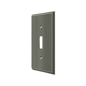 Deltana - Solid Brass Switchplate