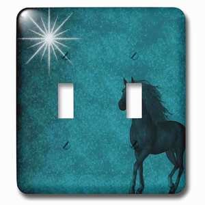Jazzy Wallplates - Switch Plate With Beautiful Horse