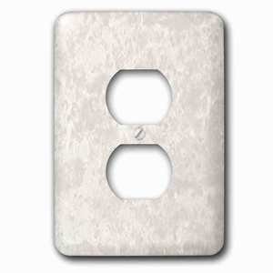 Jazzy Wallplates - Switchplate with Botticino fiorito marble print