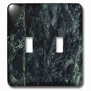Jazzy Wallplates - Wallplate with Impress green marble print