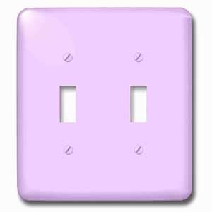 Jazzy Wallplates - Wallplate with Cotton Candy PinkSolid ColorsArt Designs