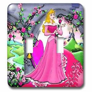 Jazzy Wallplates - Switchplate With Beautiful Princess