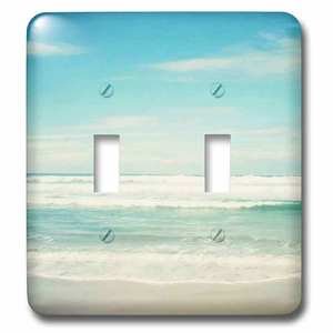 Jazzy Wallplates - Switch Plate With Gentle Ocean Waves