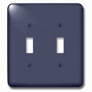 Jazzy Wallplates - Wallplate With Image Of Patriot Blue A Dark Blue For Summer