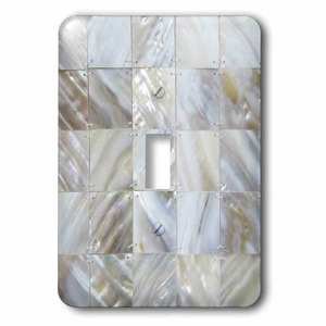 Jazzy Wallplates - Wallplate With Picturing Mother Of Pearl