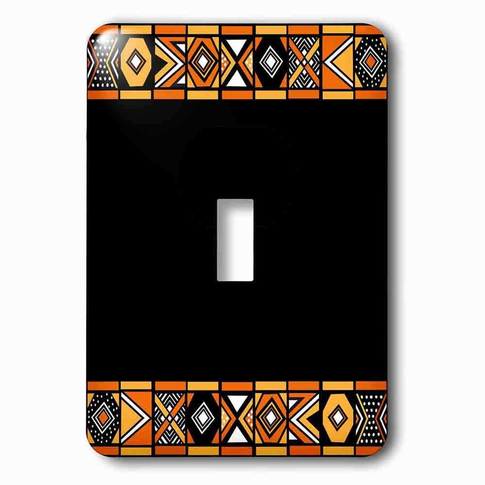 Single Toggle Wallplate With Traditional African Pattern Art Of Africa Inspired By Zulu Beadwork Geometric Designs Ethnic