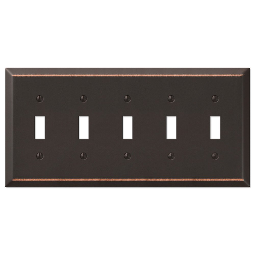 Justswitchplates Com Offers Amerelle Wallplates Amr 216362 Outlet Covers Switchplates Aged Bronze Amerelle Wallplates Century Collection