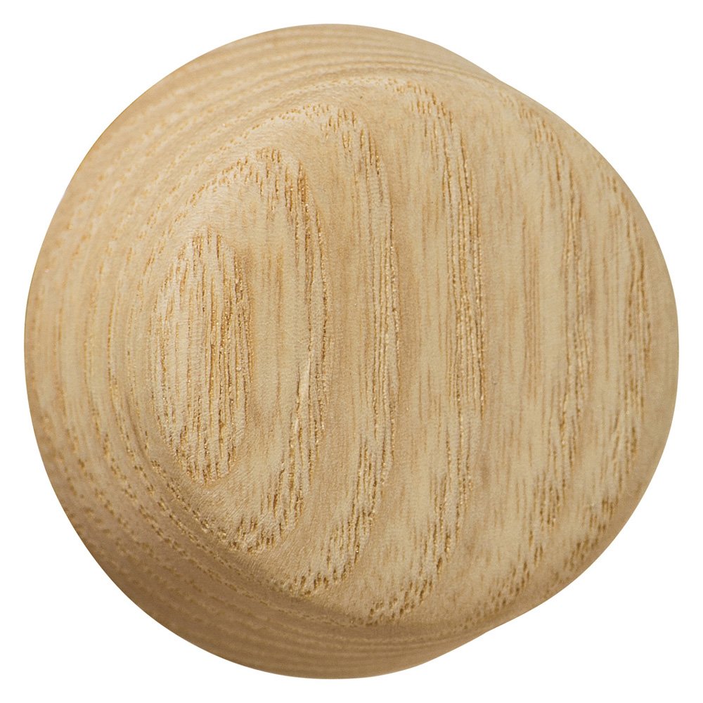 Dimmer Knob in Unfinished Wood