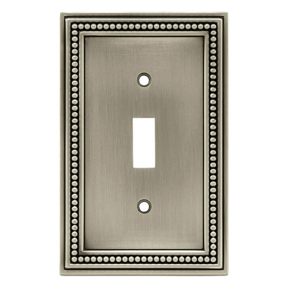 Single Toggle in Brushed Satin Pewter