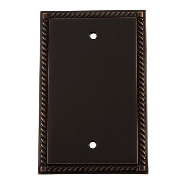 Blank Switchplate in Timeless Bronze