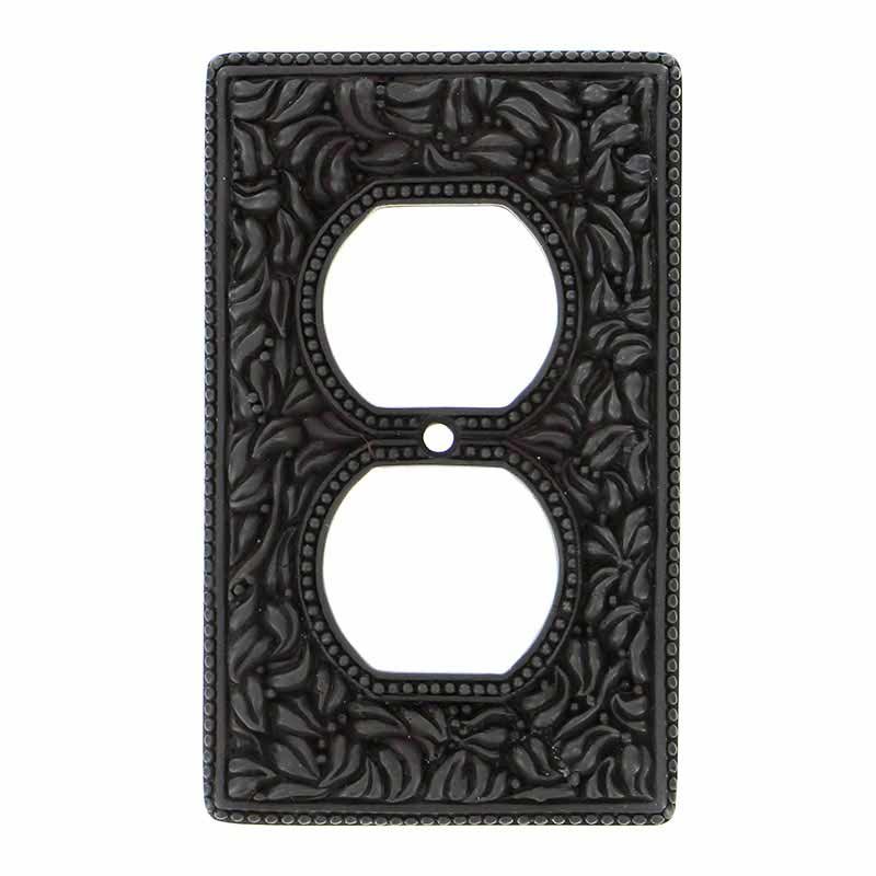 Single Outlet Jumbo Switchplate in Oil Rubbed Bronze