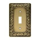 Single Toggle in Tumbled Antique Brass