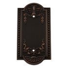 Blank Switchplate in Timeless Bronze