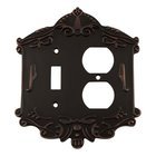 Toggle/Duplex Switchplate in Timeless Bronze
