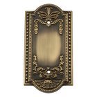 Blank Switchplate in Antique Brass