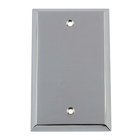 Blank Switchplate in Bright Chrome