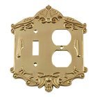 Toggle/Duplex Switchplate in Polished Brass