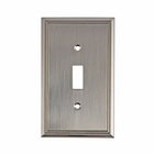 Contemporary Single Toggle in Brushed Nickel