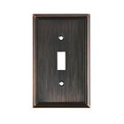 Contemporary Single Toggle in Brushed Oil Rubbed Bronze