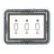 Carpe Diem - Cache Switchplates - Switchplate With 60 Swarovski Crystals