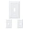 Liberty Hardware - Architectural - Wall Plate in Pure White
